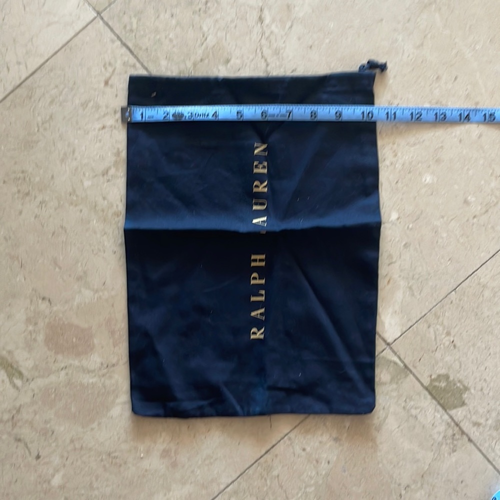 Ralph Lauren dustbag